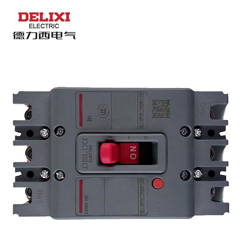 Delixi CDM3S Series Molded Case Circuit Breaker