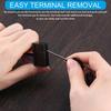 Essential Car Terminal Release Tool Kit, Electrical Wiring Pin Remover Suitable for Vehicle Maintenance Home Garage Use