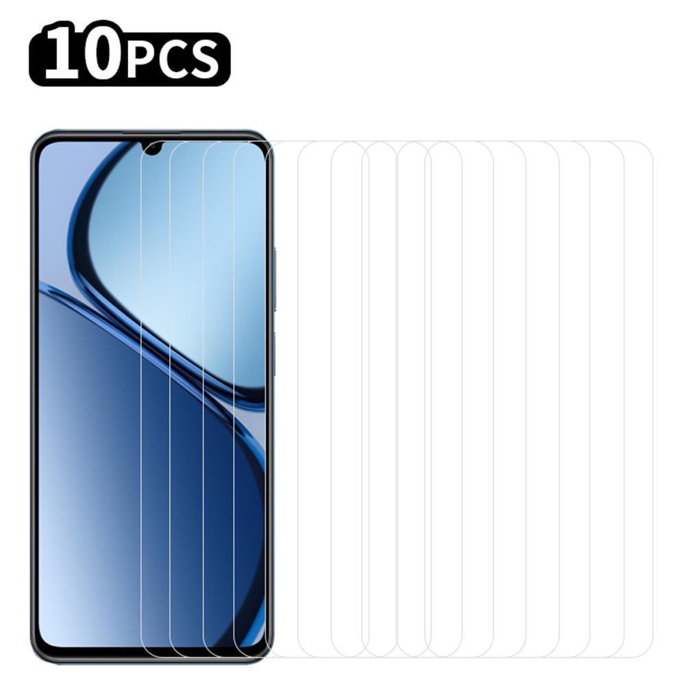 

RURIHAI 10 шт. Для Oppo A3 5G/Reno12 F 5G Захисна плівка для екрана 2.5D Висока Алюмо-силікатна Скляна Плівка Type A