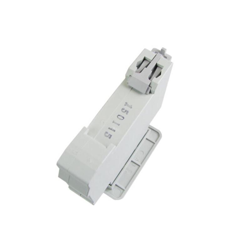 DELIXI 10A DIN Rail Two-Pin Modular Socket DZ47X 210 AC30