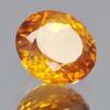 14-16 Ct Natural Citrine Orangish Yellow Round Cut Stunning Loose Gemstone