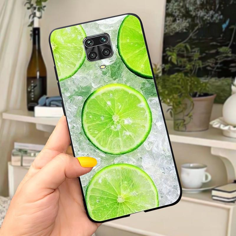 For Xiaomi Redmi Note 9 Pro Case Note9 9S Flowers Silicone Soft TPU Back Cover For Xiaomi Redmi Note 9Pro Max Case Coque Fundas