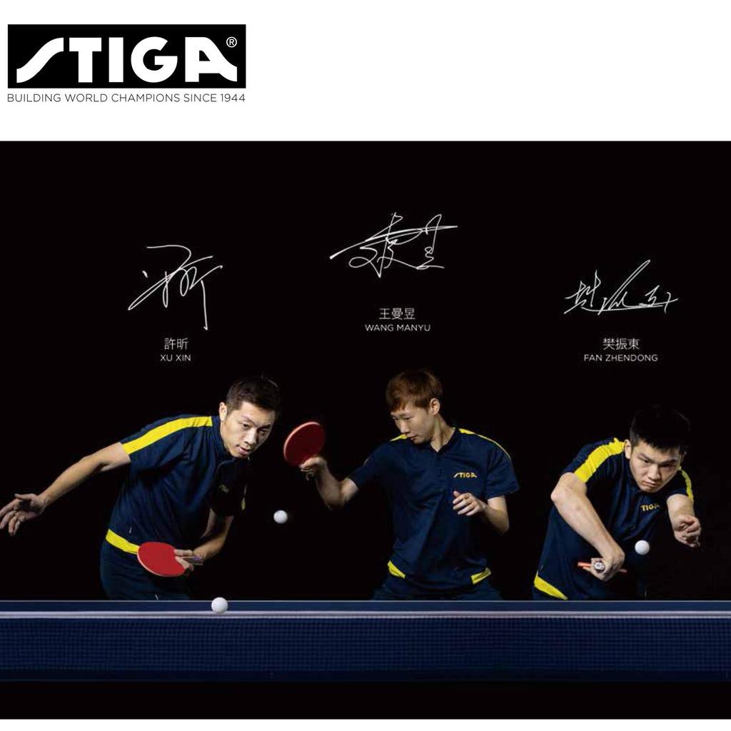 STIGA Table Tennis Racket Dynasty Carbon PEN 107065