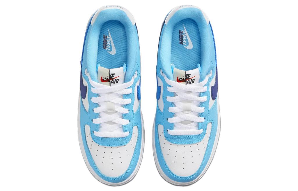 Nike Air Force 1 Low LV8 2 Light Photo Blue Deep Royal GS DZ2660-100