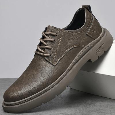 Formele Echt Lederen Schoenen voor Heren Veterschoenen Oxfords Schoenen Heren Bruiloft Feest Kantoor Zakelijke Schoenen Nieuwe Casual Warme Sneeuwschoenen