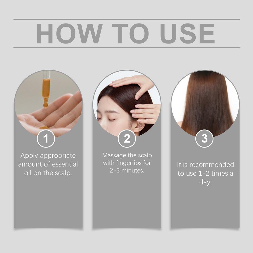 Hair Care Growth Oil, Improving Hair Loss, Strengthening Hair And Promoting Hair Oil Production, Hair Care Oil,100ml