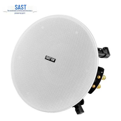 8-inch Frameless Coaxial In-Ceiling Speaker CN Plug (adapter Included)