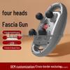 Smart Electric Fascia Massage Gun: 22 Heads, 9 Modes for Muscle Relief and Relaxation
