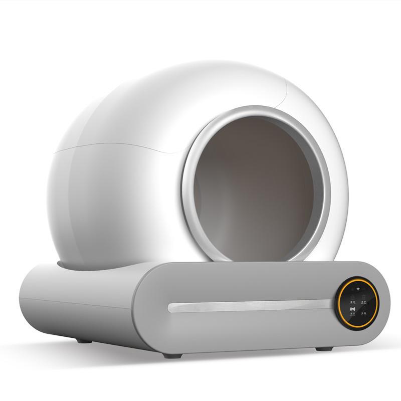 

Автоматический Умный Туалет для Кошек - Самоочищающийся, Дезодорирующий, Большого Размера Korean Standard