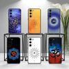 Yoga Aum Om Mandala Elegant Phone Case For Samsung Galaxy A73,A72,A71,A70,A53,A52,A51,Others Soft Black Cover