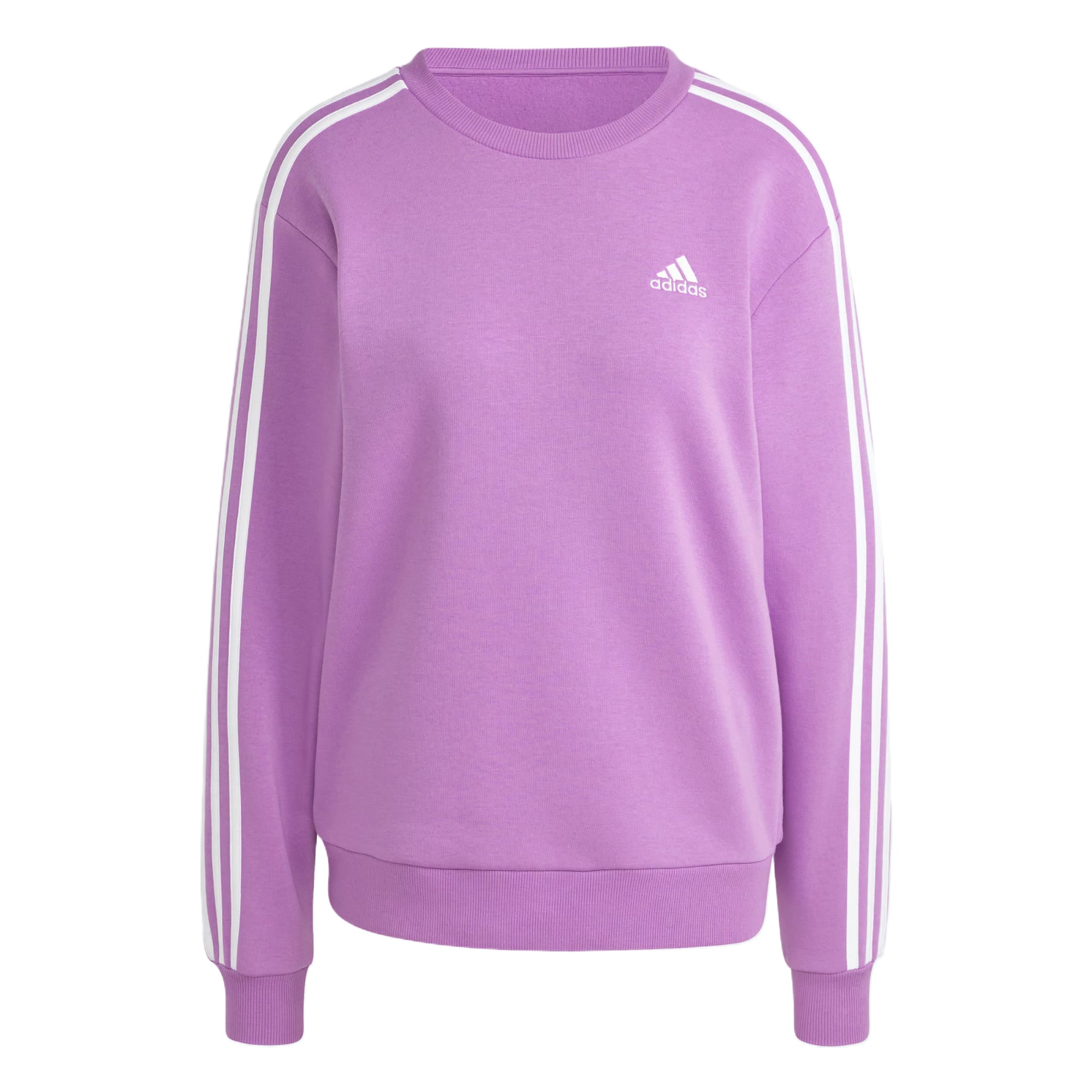 Adidas ESSENTIALS Sweatshirt Women`s Purple IY1710