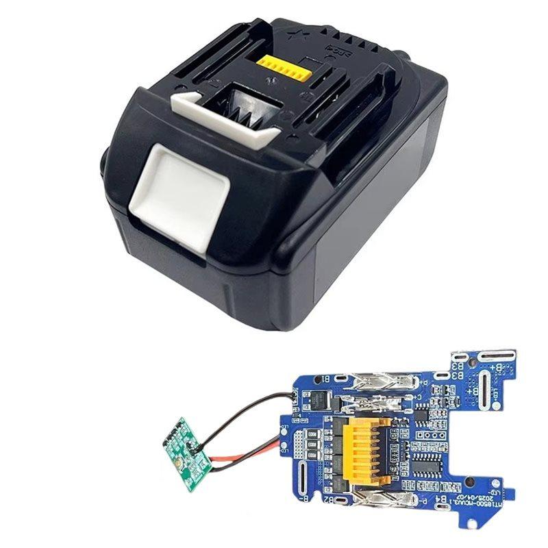Efficientt-BL1850 BL1860 Battery Protection Board For 18650 Horizontal Light Full Communication Function