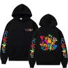 Klassische Cartoon-Figuren Lc Waikiki Affe Grafikdruck Kapuzenpullover Lustiger Herren Damen Sweatshirt Hochwertige Pullover