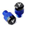 Motorcycle Accessories M10*1.25 Aluminum Screw Bolt Mirror Hole Plug Cap Compatible with MT-07 MT03 MT07 MT09 MT10 MT25 FZ09 FZ07