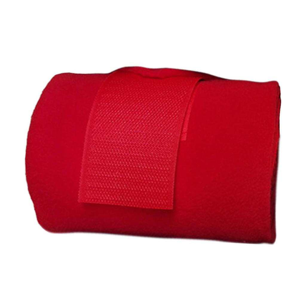 4x Horse Leg Wraps Thick Equine Polo Wraps for Equestrian Equipment Training