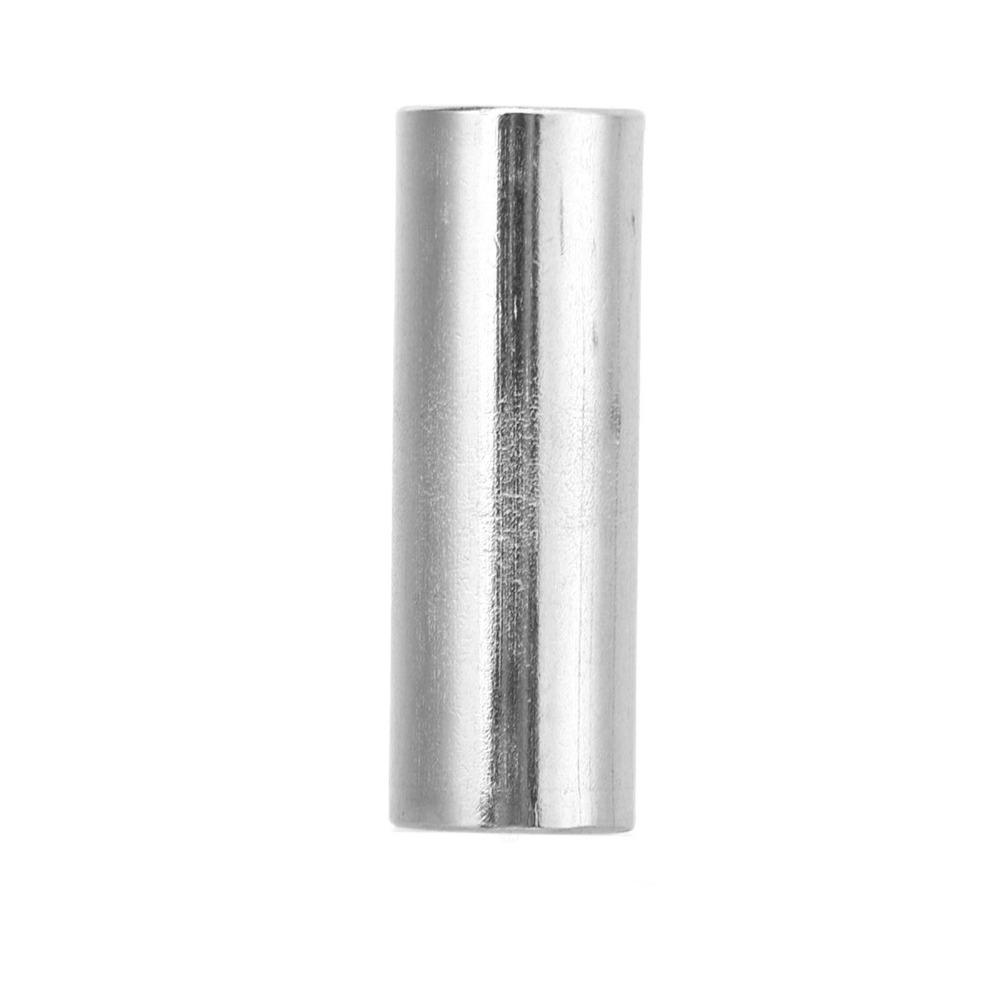 10pcs Round Shape Round Rod Connector Female Thread Fully Threaded Nut Mechanical Jo