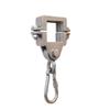 Stainless Steel Square Tube Swing Hanger with Bearing
