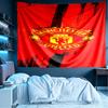 Manchester United F.C Print Tapestry, Lightweight Wall Hanging, for Bedroom, Dorm, Living Room, Home Art Decor - Birthday Christmas Gift for Friends