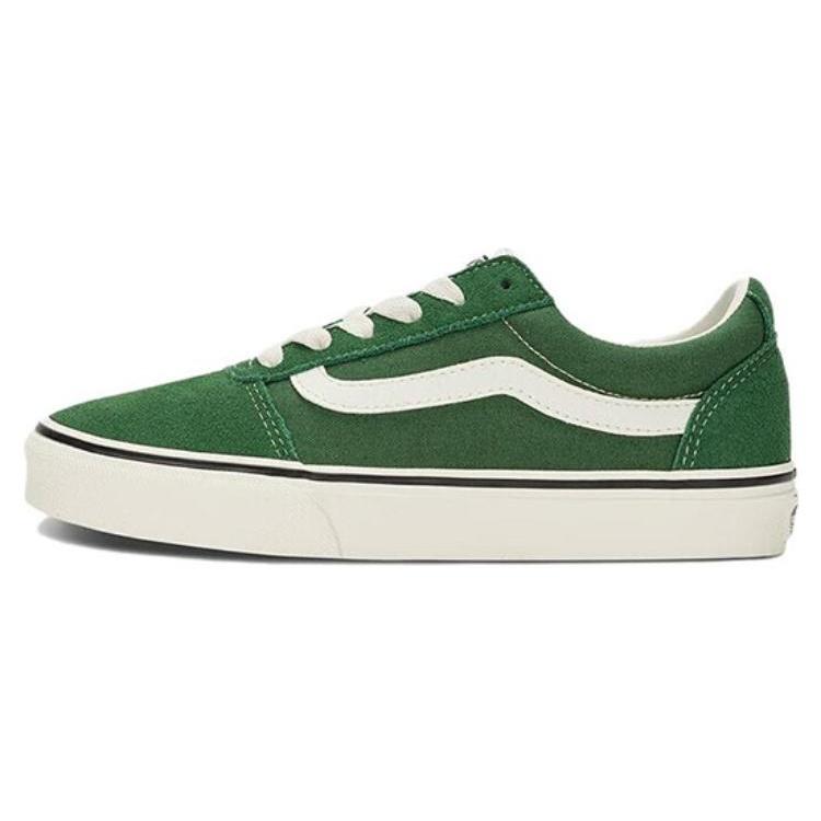 (WMNS) Vans Ward Low Comfortable and Versatile Green Women s VN0A3IUNDVS EU 36.5