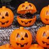 1/30pcs Halloween Pumpkin Candy Box Mini Snacks Gift Containers Halloween Party Decoration Festival Gifts Packaging Supplies
