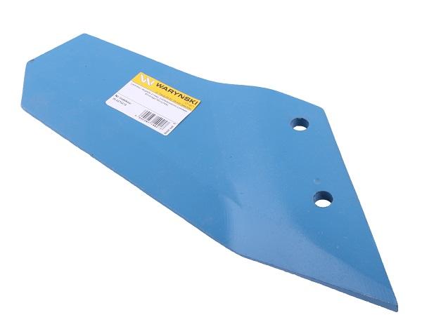 Bent Short Right Ploughshare Application Lemken Smaragd Waryński