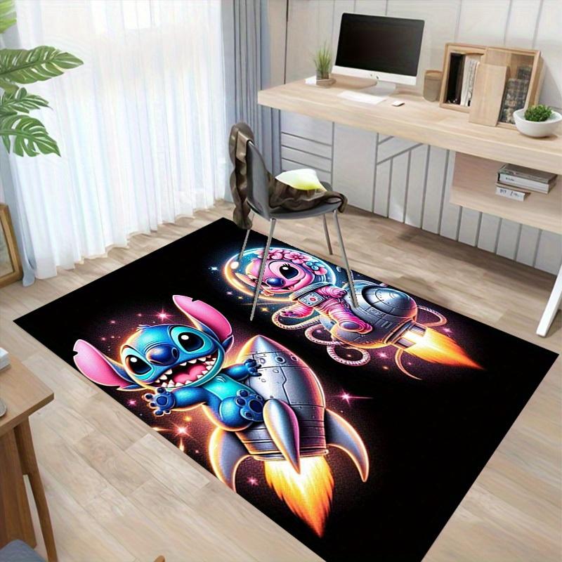 1pc. Cute Stitch Astronaut Rug - Perfect for Home, Office, or Outdoor Decor - Unique Gift Ideaz0414244