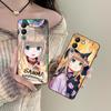 Anime Kinako Hara Mobile Phone Case for VIVO Y77 76 75 74 73 72 58 56 55 51 50 38 36 Y19 Y18 Y03 Y01 5G Colorful Printing Cover