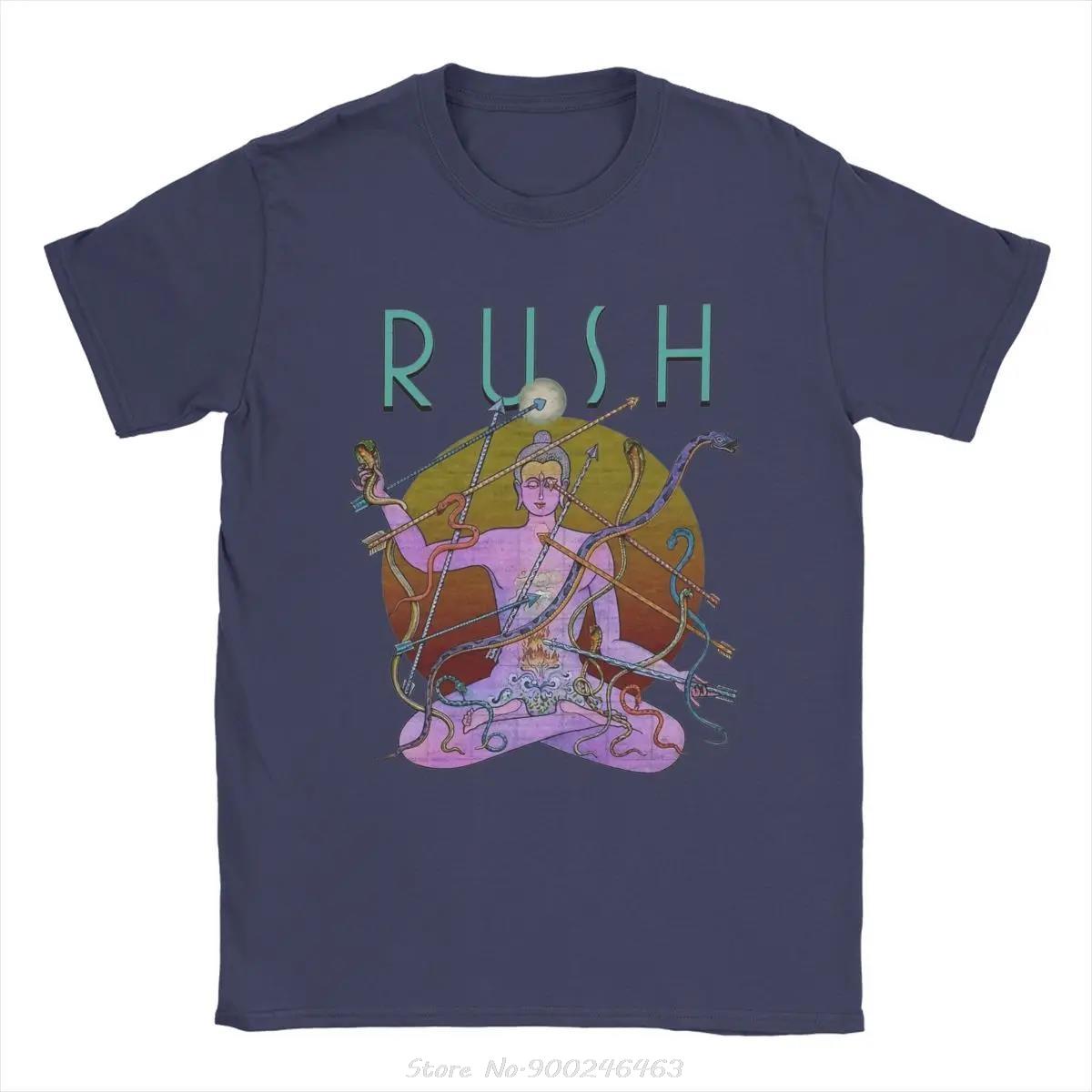 

Summer T-shirt Rush Snakes Shiva Funny Cotton Tees Fashion Short Sleeve T Shirt O-neck Men Clothing Hip Hop Streetwear Tshirt M