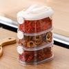 Kitchen Storage Box Household Scallion Ginger and Garlic Preservation Box Dried Fruit and Nut Sealed Box