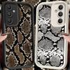 Schlangenleder-Muster Hülle für Samsung Galaxy S26 Ultra S25 S25 Edge S24Ultra S22 S23 FE S20FE S21 S24 Plus Handyhülle