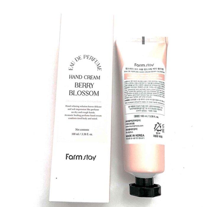 FARM STAY Hand Cream- # Berry Blossom