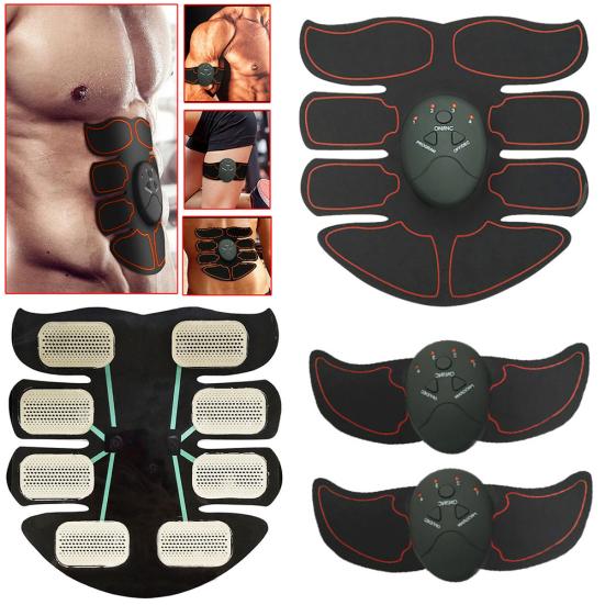 Abdominal Arm Waist Muscle Training Toning Belt Stimulator Fitness Gear Trainer