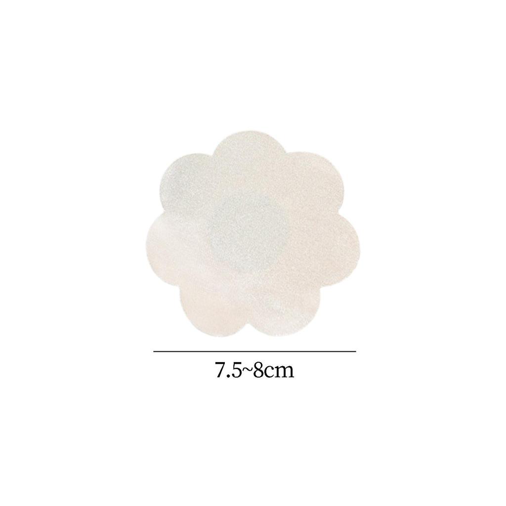 10 Pieces Nipple Cover for Women, Breast Pad, Soft Pasties, Seamless Tape,