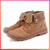 2025 Army Green Men's Canvas Boots High Top Deodorant Women's Denim Casual Sneakers Button Walking Zapatillas