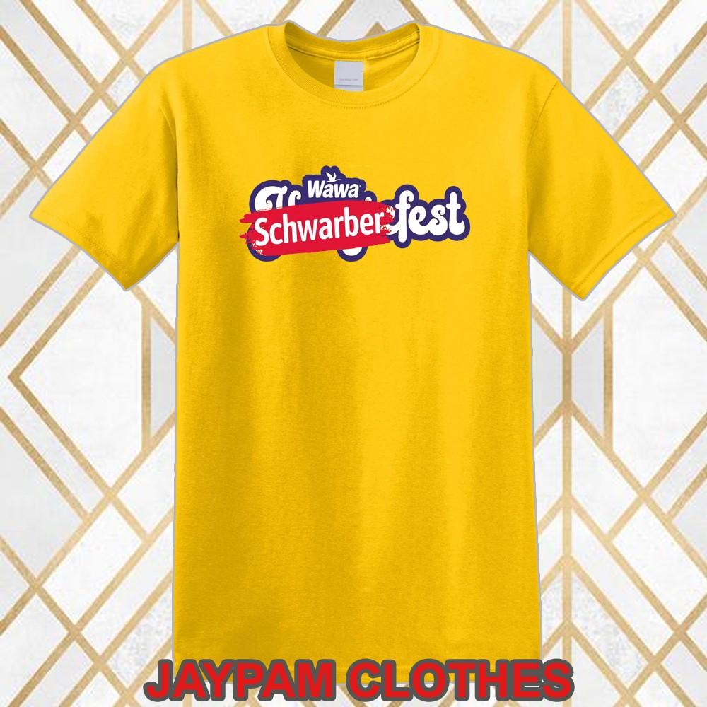 Wawa Schwarberfest Kyle Schwarber Men s Yellow Size S 5XL L