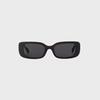 Classic Rectangle Sunglasses [ Brown ]
