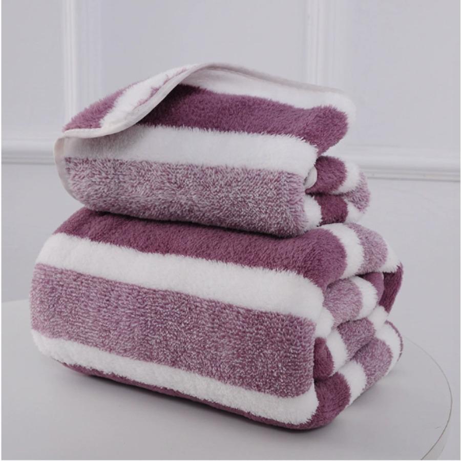 New Home Soft and Comfortable Bath Towels for Men and Women, Absorbent and Comfortable Couple's Large Towels, Wrapping Towels