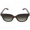 Ladies Sunglasses Grey Gradient Square Sf1066s 210 52 Multi