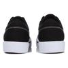 FILA Como Skateboard Shoes Unisex Low top Black/White 1XM01003_001