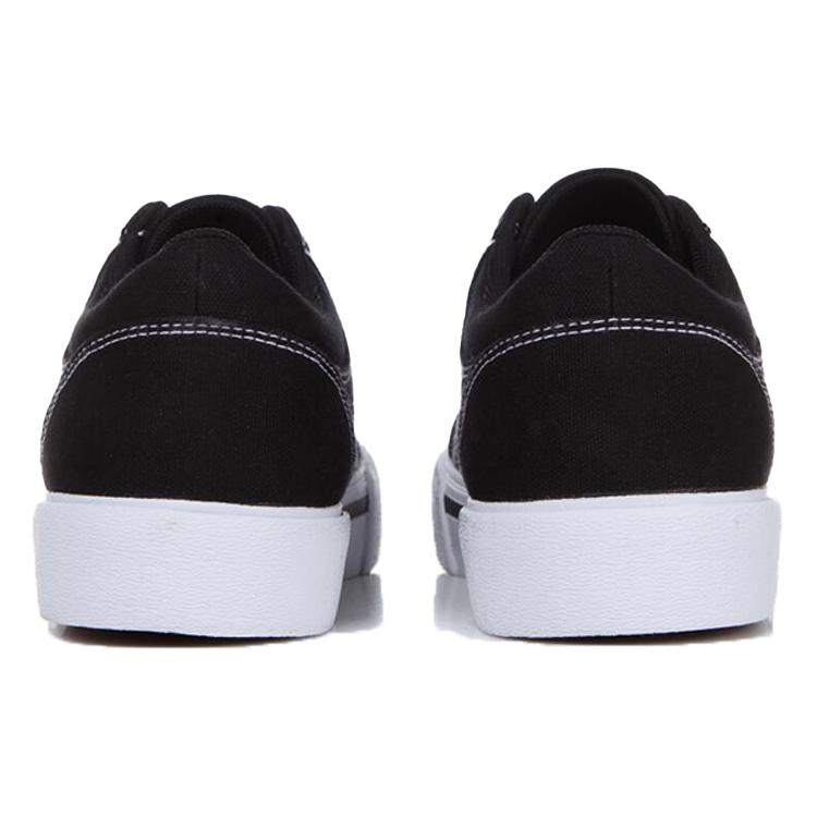 FILA Como Skateboard Shoes Unisex Low top Black/White 1XM01003_001