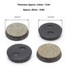 4 Pair BB5 M446 Disc Brake Pads Resin Semi-Metal Mountain Bike Brake Pads  Mountain Bikes