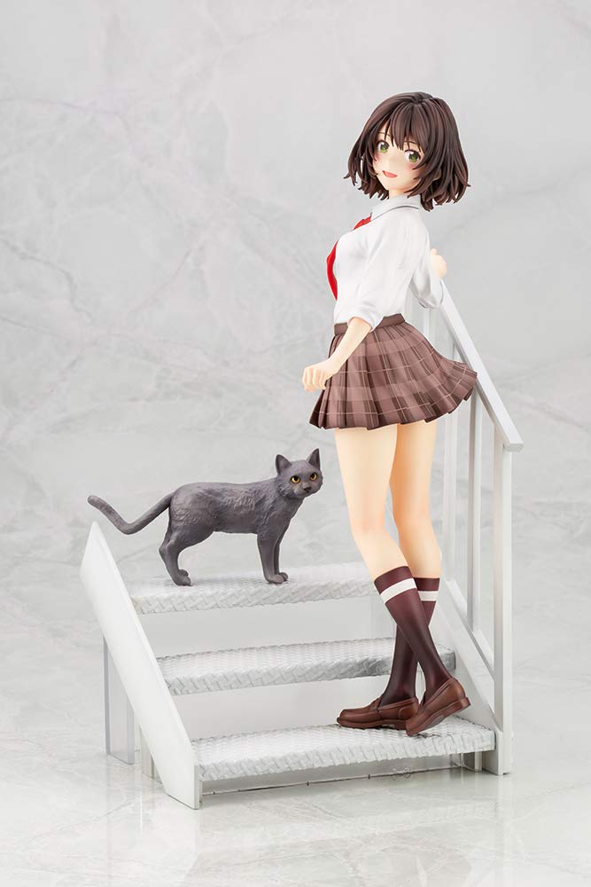 Personaj slab Nichinan Aoi figurină PVC vopsită la scară PP918 Tomozaki-kun 1/7