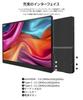 JAPANNEXT Mobile Monitor IPS Panel 4K UHD 3840x2160 Resolution with Smart Case 14-inch (Type C/PC Compatible/Built-in Speaker/100% sRGB/Matte)