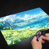 Anime Strand Wellen XXL Spielmatte Großes Gaming-Mauspad Rutschfest Große Schreibtischmatte für Laptop PC Büro Heimdeko Mauspads Mauspads