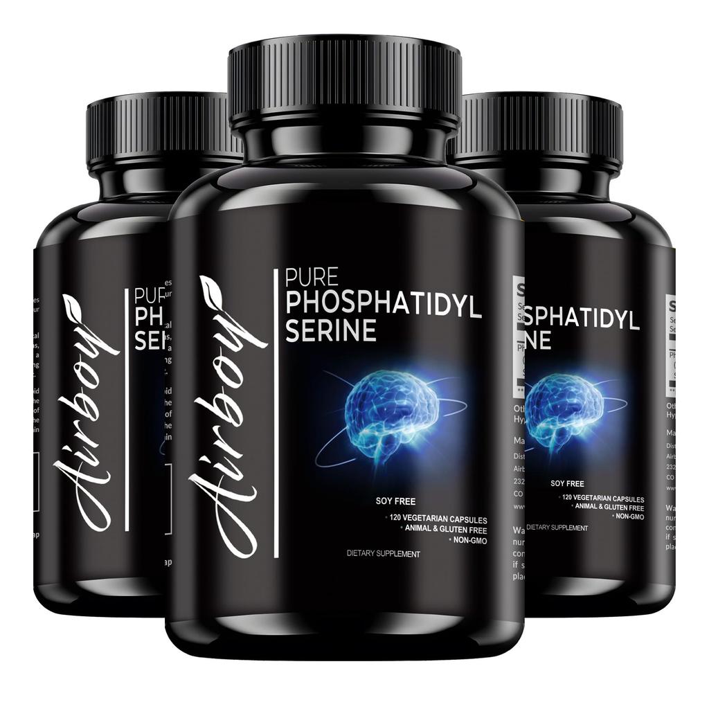 Airboy - Phosphatidylserine Capsules - Brain Health