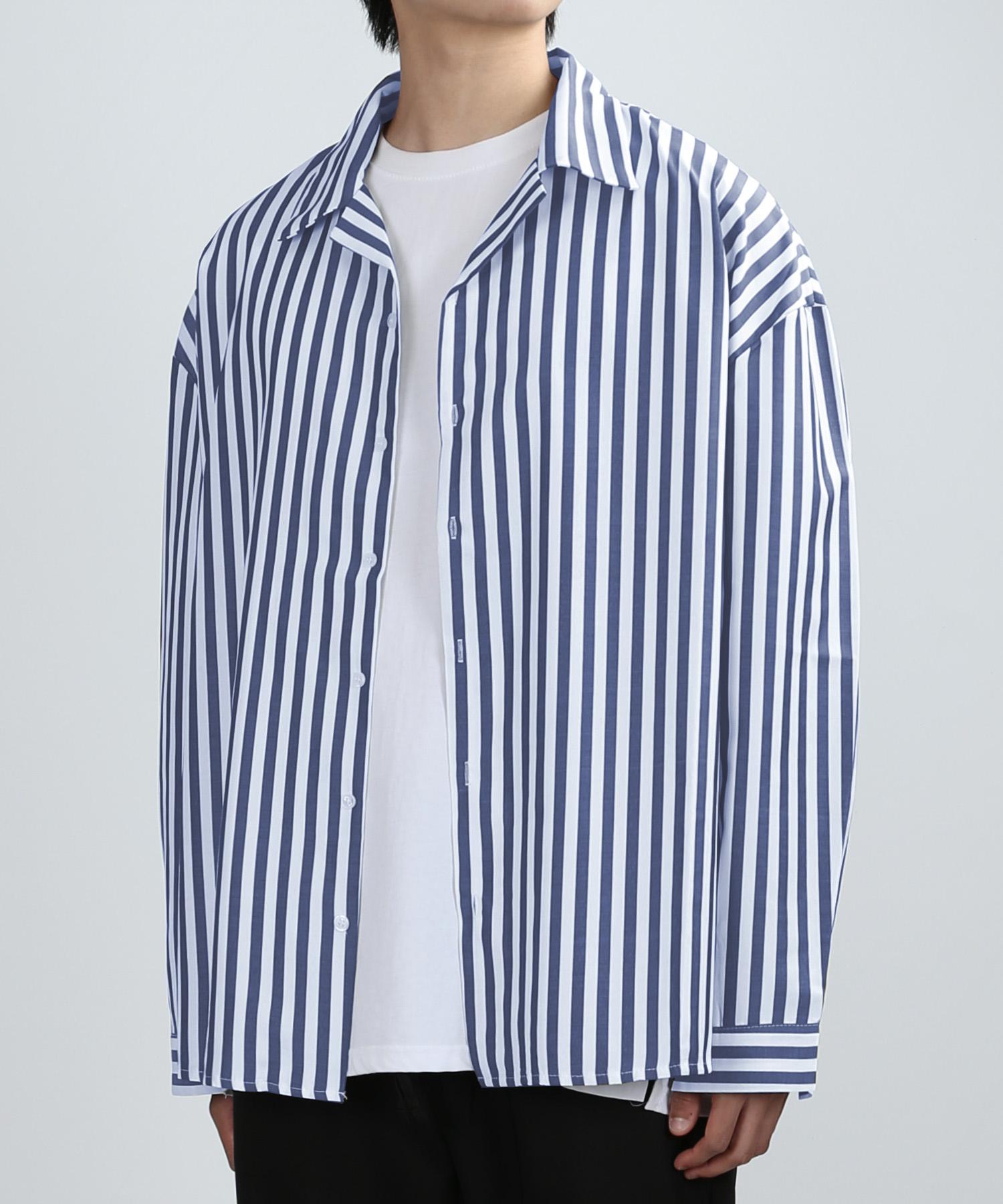 Johnny West Caribbean Leave Shirts (Sea_Blue) 48(95)