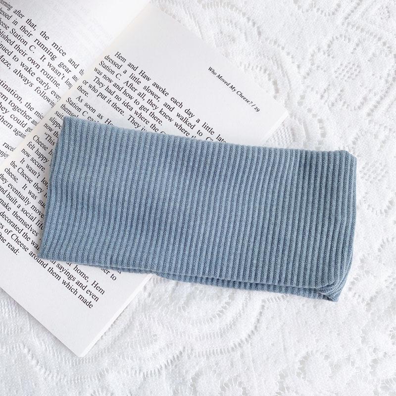 Ouyang Nana Stil Damen Trendiges Sportstirnband - Sommer Mode Dünnes Kopftuch für den täglichen Gebrauch