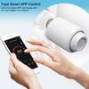 Smart   Valve Thermostat Controller, Wireless Control Timing Function for Home, The temperature adjustment is very sy with rotating knob, while