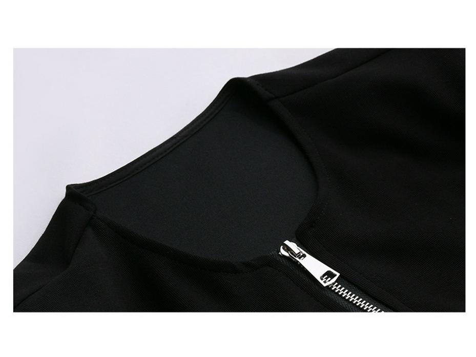 Spring 2025 Fashionable Two-Piece Set: Round Neck Vest & Mid-Length Waist-Hugging Skirt Dress