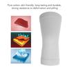 2pcs Knee Warmers Grey Windproof Breathable Skin Friendly Warm Cotton Knee Pads Knee Compression Sleeves for Women M